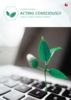 ACTING CONSCIOUSLY - Carbon Footprint Report of the e-systems Group 2020/21